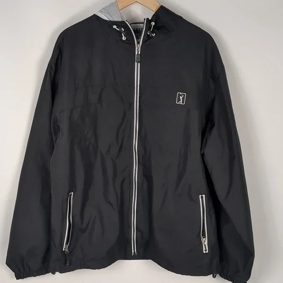 PGA Tour Jackets Coats Pga Tour Windbreaker Size Large